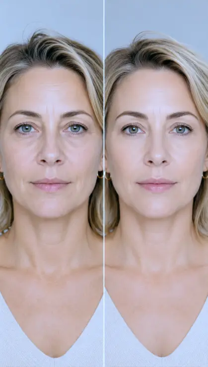 Paciente recibiendo mesoterapia facial en Freya